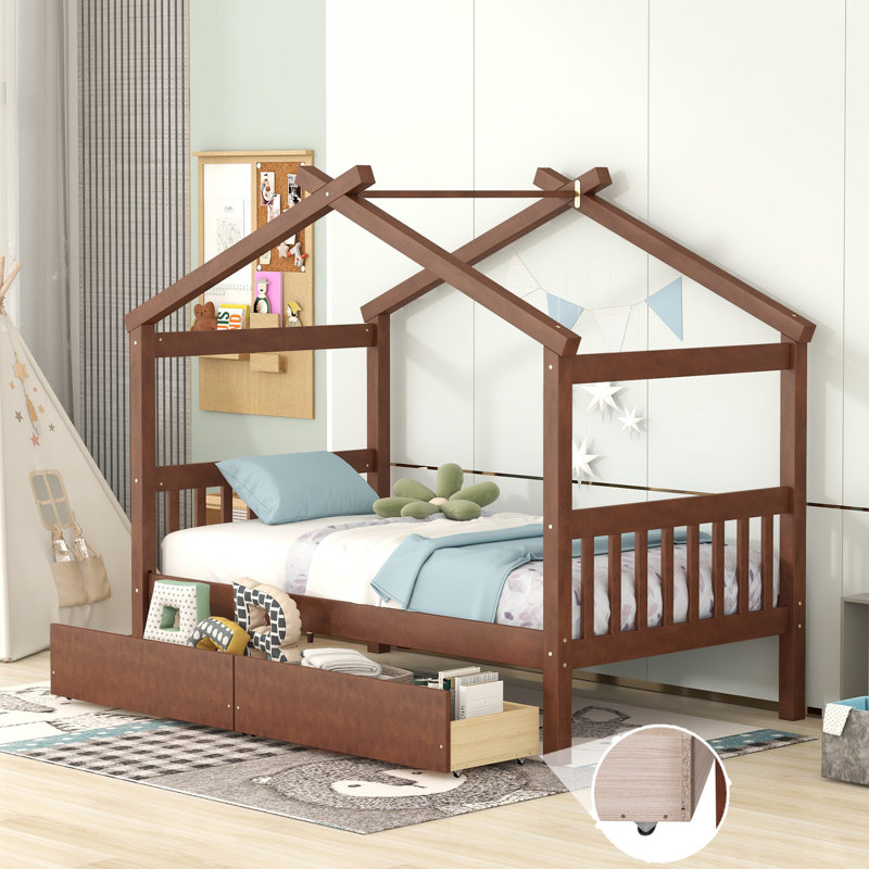 Leinbach Daybed, Twin, Walnut