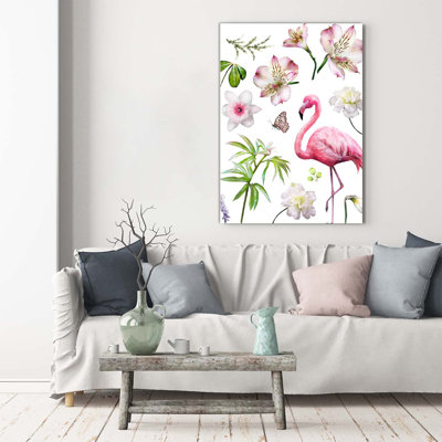 Tropical Collection - Wrapped Canvas Print