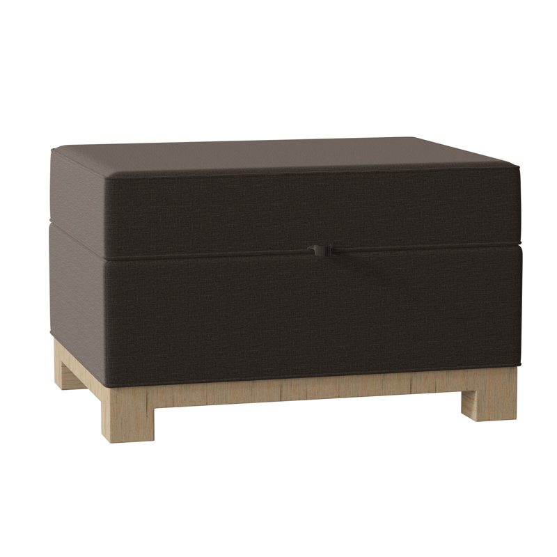 Brandes Upholstered Ottoman, Natural, Lena Lapis