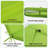 2Pcs Outdoor Lounge Chair Cushion, Chaise Lounge Cushion