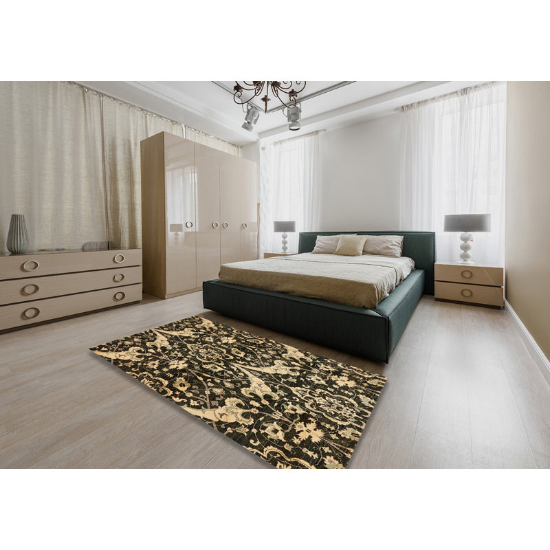 Tapis abstrait moderne 721, Rectangle 5 pi x 7 pi