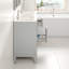 Cambridge Weddle 60 In.  Double Sink Bath Vanity With Quartz Top And Undermount Porcelain Sinks-1744666515