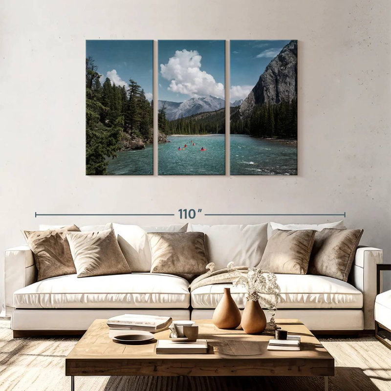 Alvord kayak à Banff, H 48 po x l 74 po