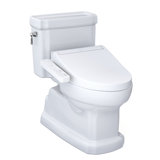 Guinevere 1.28 GPF Elongated Bidet Toilet (Seat Included)