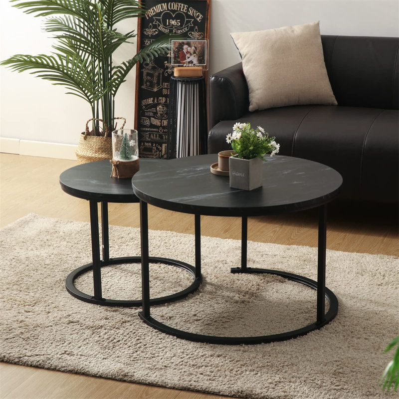 Adelilah Coffee Table, Black