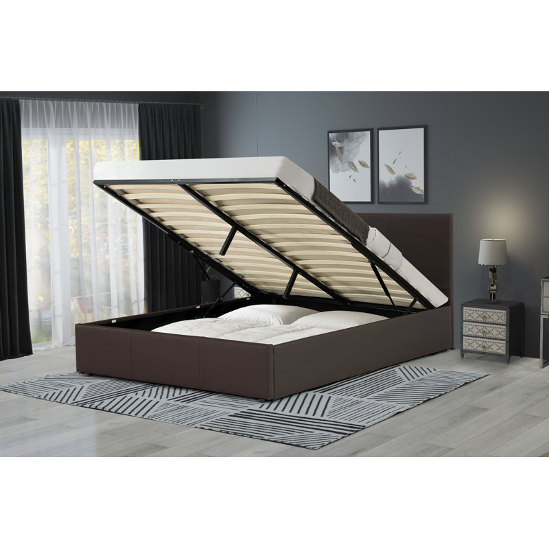 Ottoman Storage Bed, Double (4'6)
