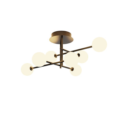 LED Semi Flush Mount