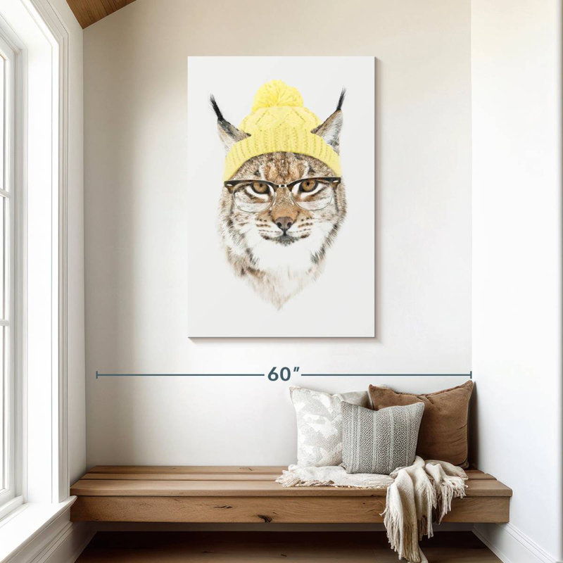 Brampt It's Pretty Cold Outside, 45" H x 30" W
