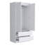 Armoire plus étroite, pour suspendre le linge de chambre-2054684885