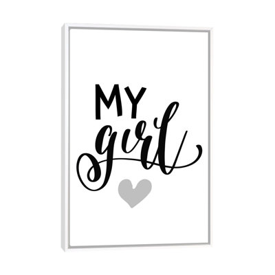 «My Girl», reproduction d'art textuel