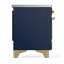 Cuisinière à induction 36 pouces avec 6 éléments à induction bleu nuit Majestic III Series (garniture laiton)-124828727-124828719
