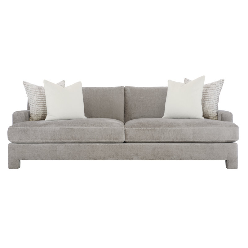 Mily 91" Wide Recessed Arm Sofa