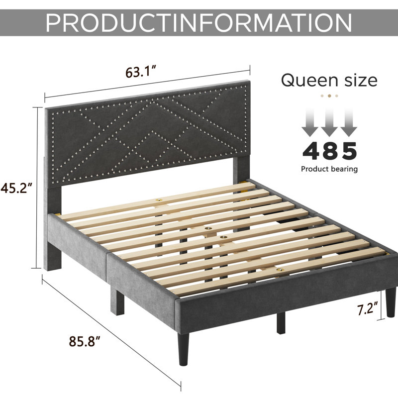 Structure de lit pour grand lit Tempting, Grand lit