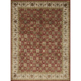 Extravagance II Collection One-of-a-Kind 8.11 X 12.3 Hand Knotted Area Rug