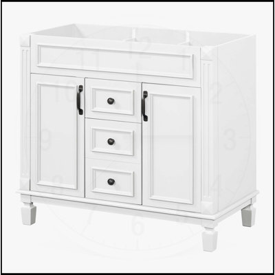 36'' Bathroom Vanity without Top Sink