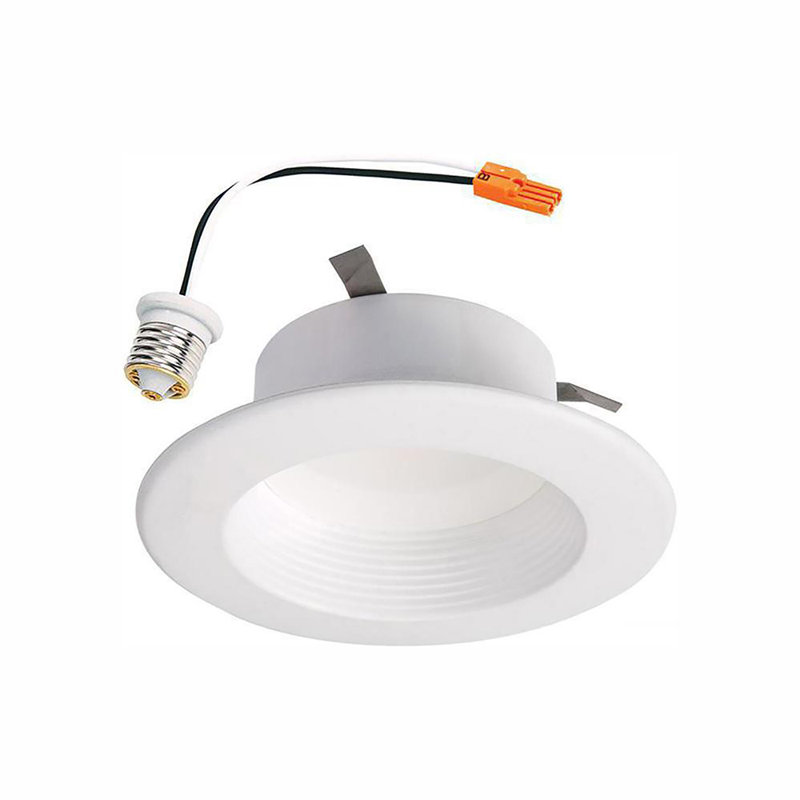 Garniture de cloison 4 po Halo, H 1,99 po x l 5,12 po x P 5,12 po, 4000