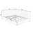 Full Size Upholstered Tufted  Bed Frame, Sofa Bed Frame With Comfortable Backrest And Armrests, Full Size Bed For Bedroom, Living Room,Velvet(80.5''*59''*30.5'')-431324675-431324674