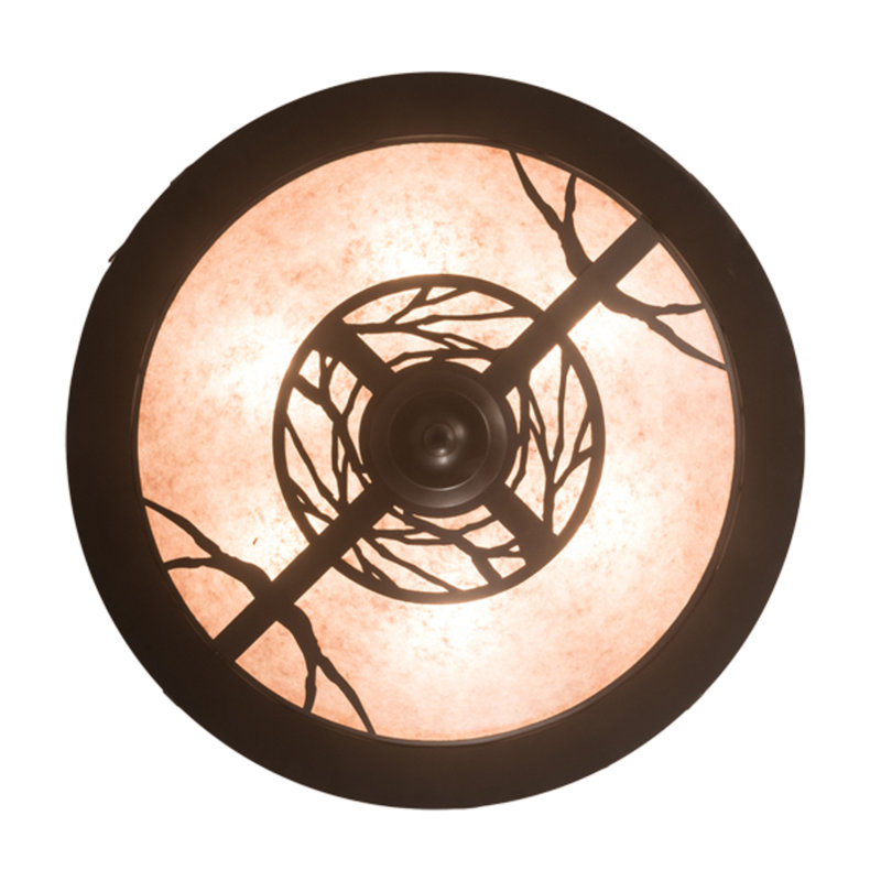 Whispering Pines 6 - Light Pendant