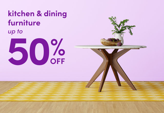 kitchen & dining furniture sale.