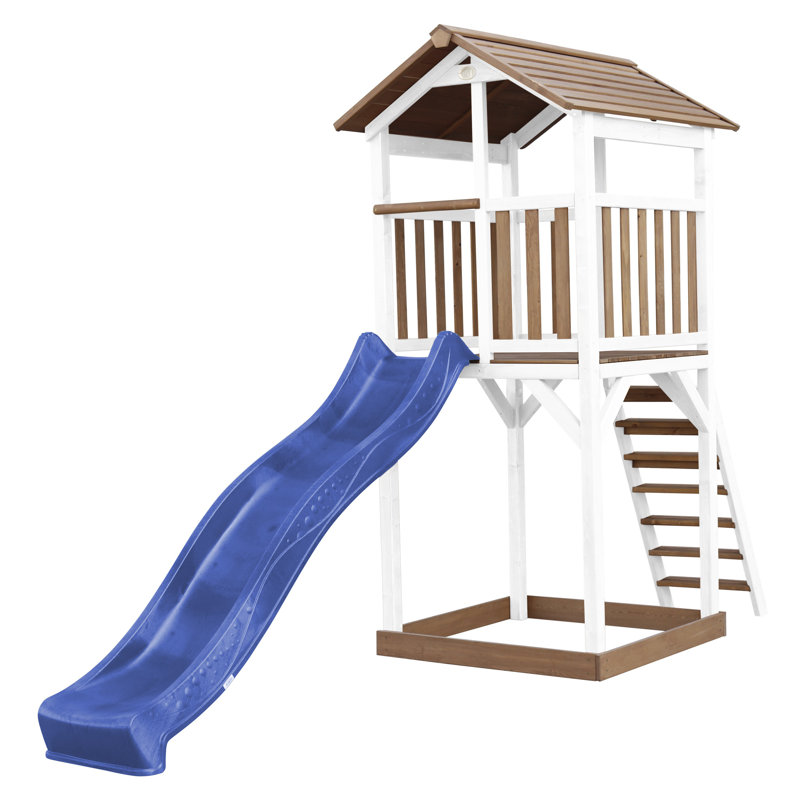 AXI Swing Set with 1 Slide(s), Blue