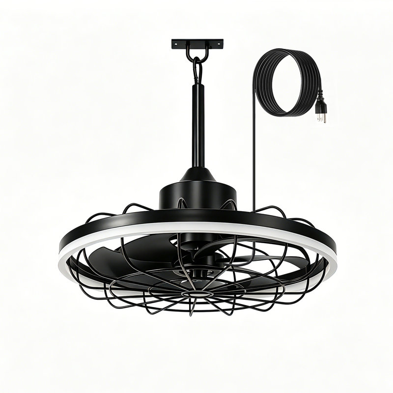 Ventilateur de plafond extérieur 19,6 po