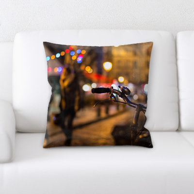 Coussin décoratif flou