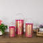 Lanternes décoratives florales décoratives à pilier 10 "-312343516