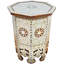 Solid Wood End Table