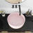 Ceramic Circular Bathroom Sink-126148924