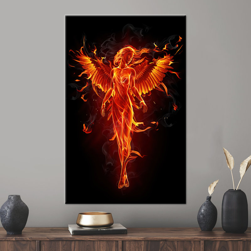 Print on Canvas, 70 cm H x 50 cm W, Wrapped Canvas