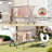 Heavy-Duty Retractable Clothes Drying Rack