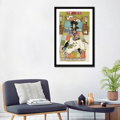 « Rescue kitties » par Jamie Morath-impression