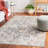 Holsworth Performance Machine Washable Oriental Rug-1891843162