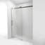 Porte de douche sans cadre à dérivation 60" x 78" Tidy