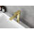 Lena Single-Hole Single-handle Bathroom Faucet-95236151