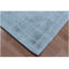 Tapis bleu tissé à la main 10 pi x 14 pi Denim