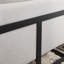 Fauteuil d'appoint en tissu Posse-663266817-580356234