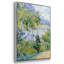 Parc Monceau, 1876, reproduction sur toile 3 pièces-651610048-651609148