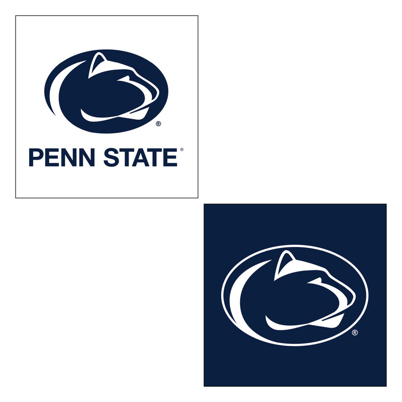 Penn State - ensemble de 2 reproductions sans cadre