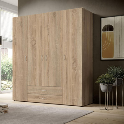 Manufactured Wood Wardrobe