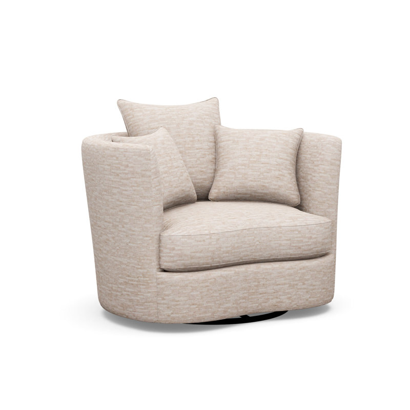 Bruno Swivel Barrel Chair, 8172-88