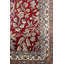 Tapis rouge / bleu marine 9 pi 3 po x 12 pi 9 po Manchester Kashan