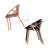 Patio Dining Chairs Of 2 - White, Stackable. Ergonomic Design With Plastic & Metal Legs. 300 Lbs Capacity. 25.12"x22.71"x30.69". Simple Assembly Process Piece Chair Legs + . Load.-1260765744