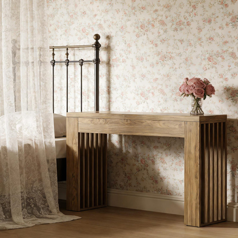 Table de canapé, table de console stable, table de couloir, table de canapé