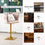 Tabouret de bar rotatif à hauteur ajustable Bengal-1657480229
