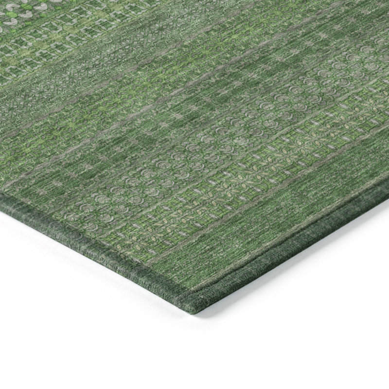 Tapis intérieur / extérieur Kinslee, Rectangle 5 pi x 7 pi 6 po