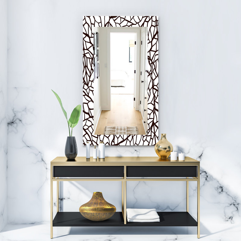 Miroir de salle de bain/meuble-lavabo traditionnel 20 po Scandinavian, H 30 po x l 48 po