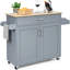 Shongopovi Wood Kitchen Cart