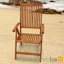 6 - Person Wood Patio Dining Set with Oval Table