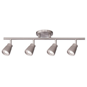 Solo LED Energy Star 4-Light Track Kit